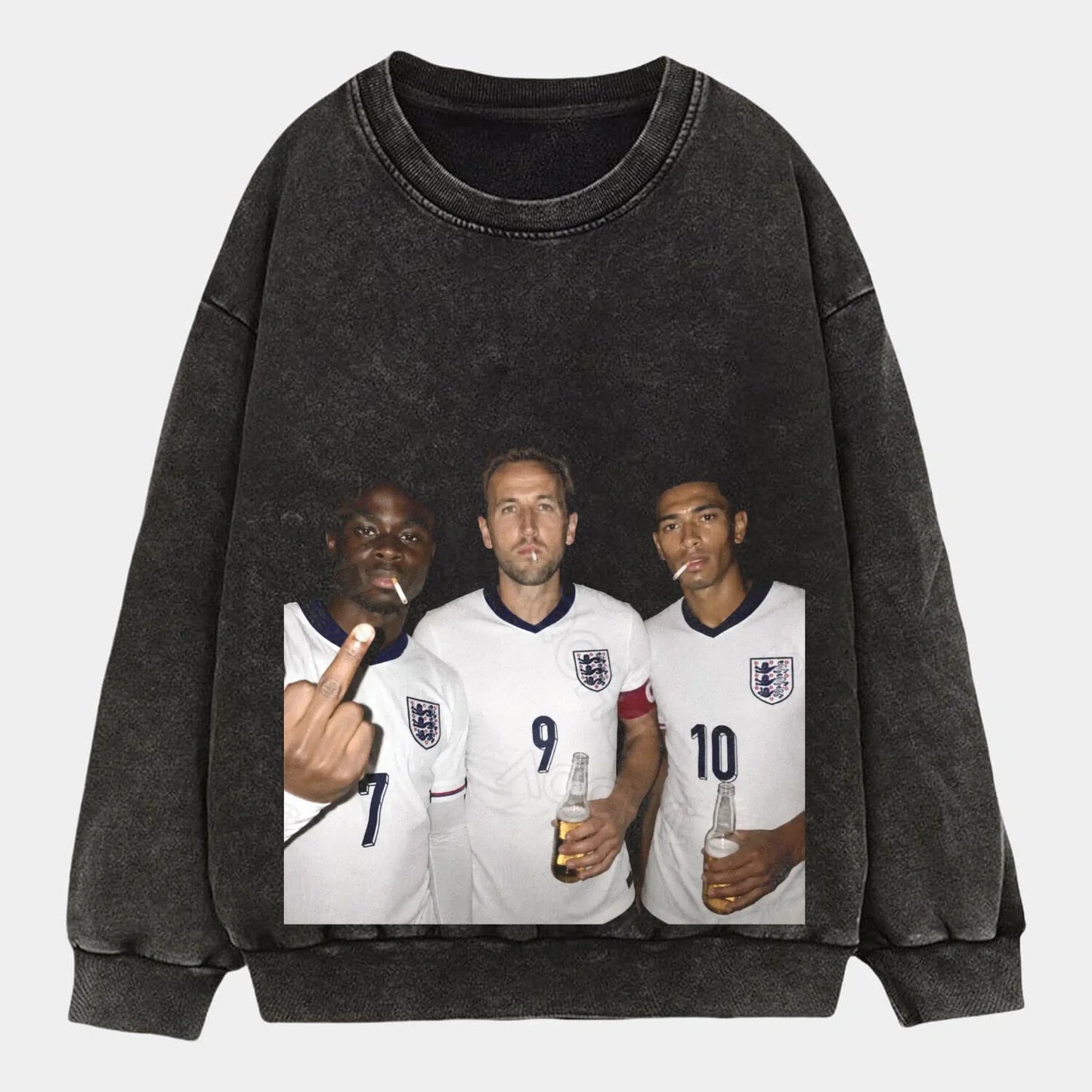 England Football Style Tee 1.2