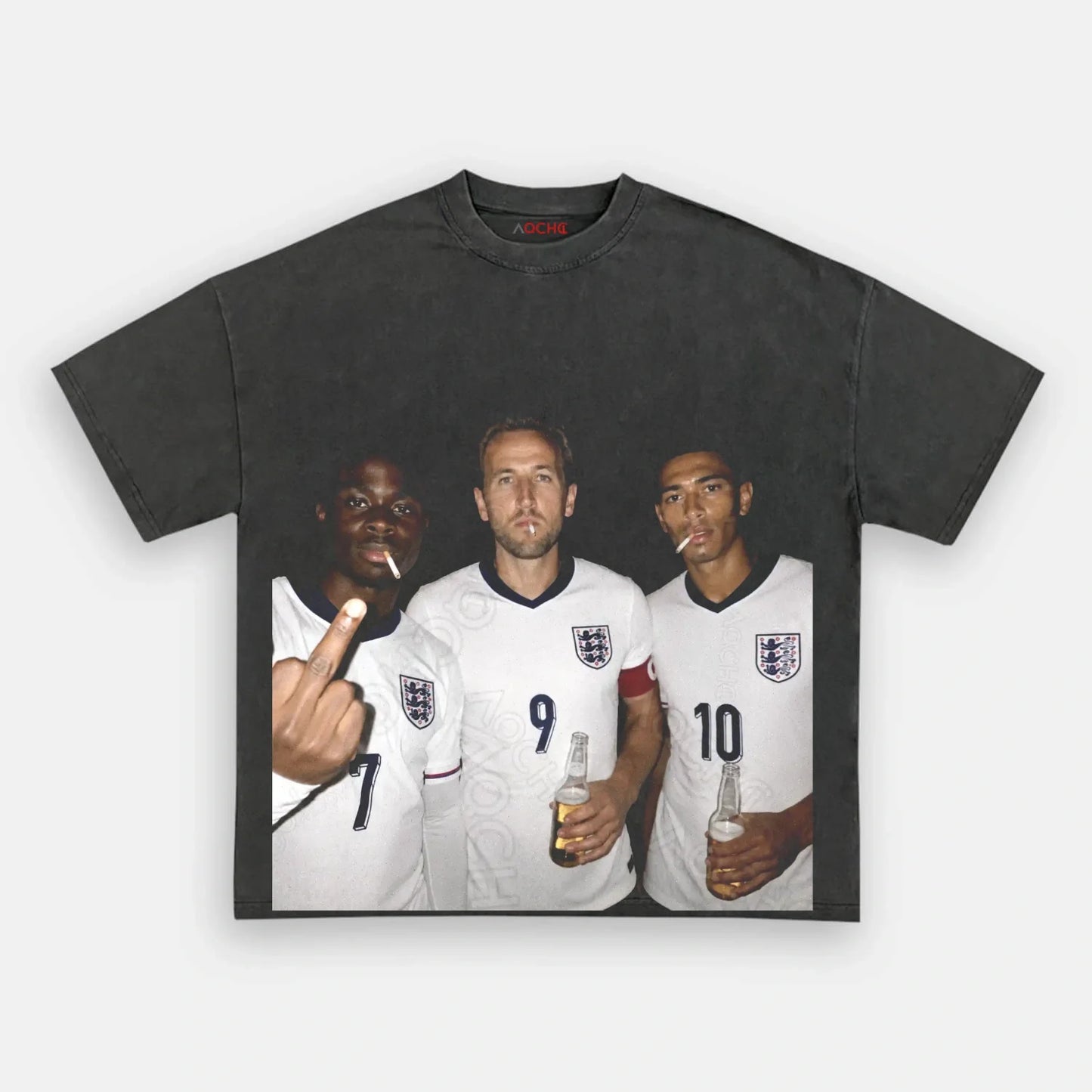 England Football Style Tee 1.2