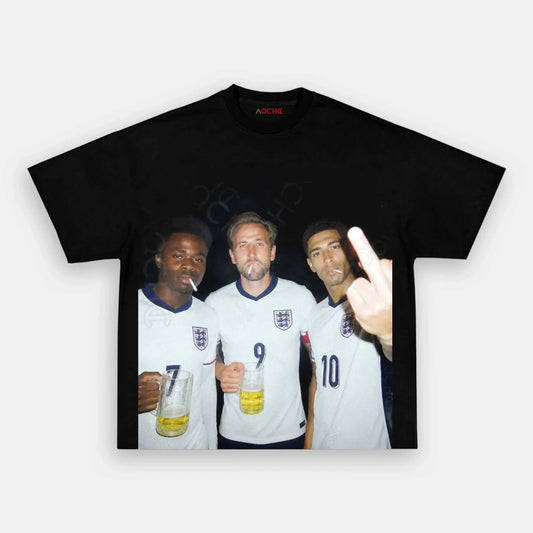 England Football Style Tee 1.3