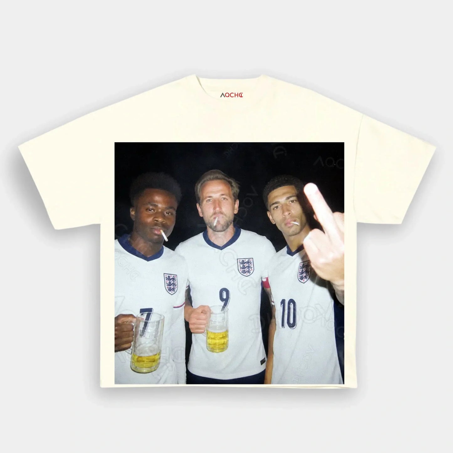 England Football Style Tee 1.3
