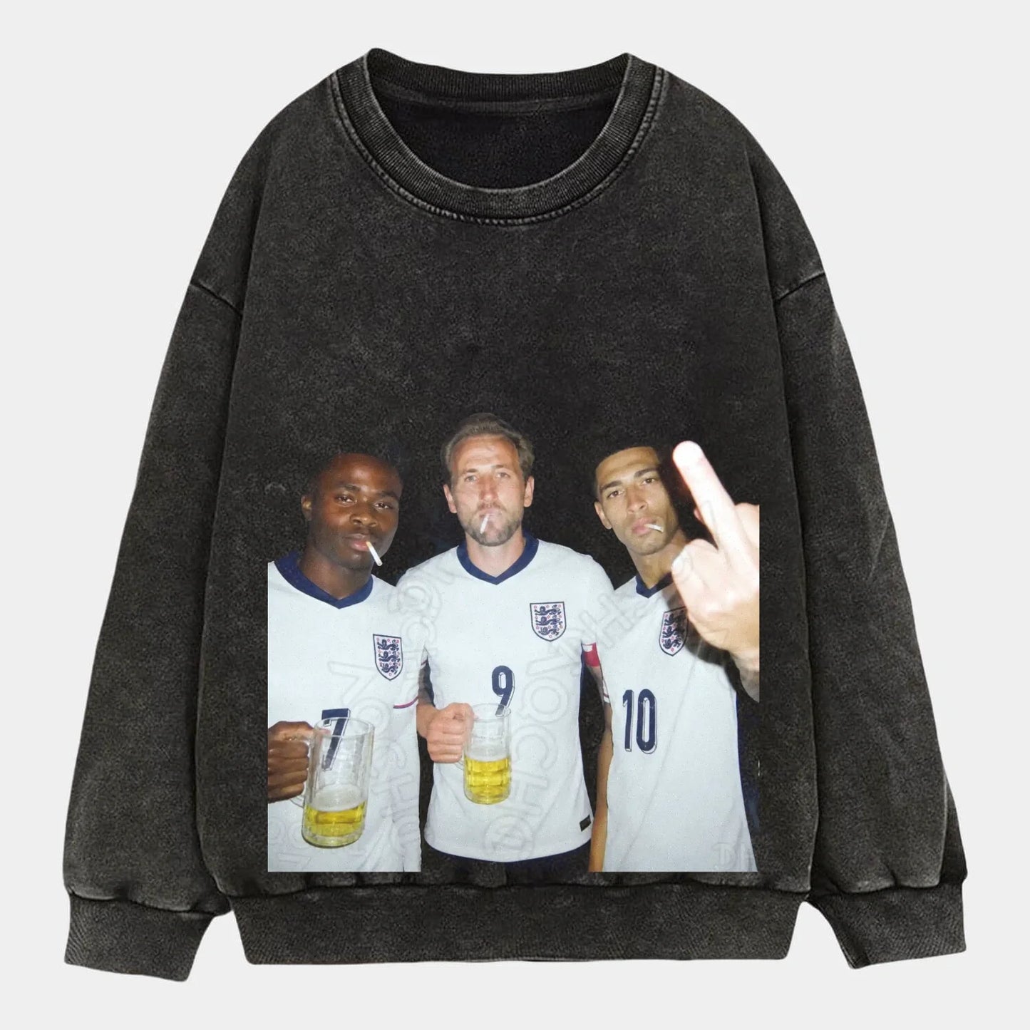 England Football Style Tee 1.3