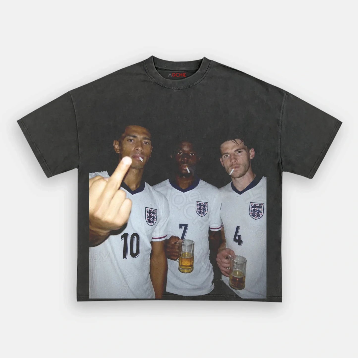 England Football Style Tee 1.5