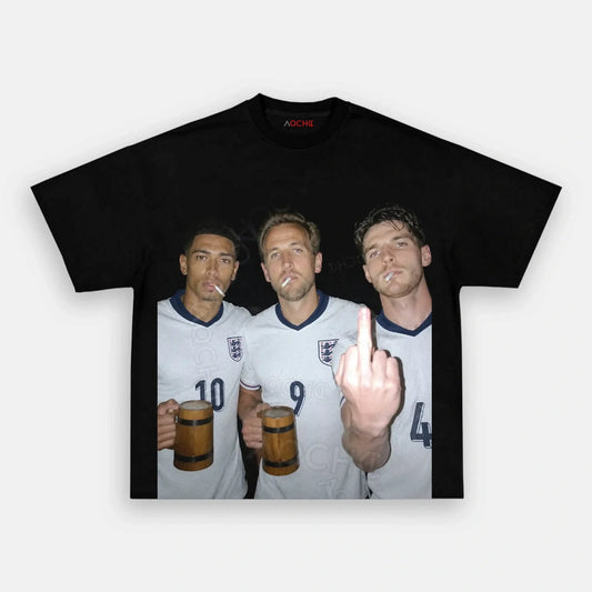 England Football Style Tee 1.7