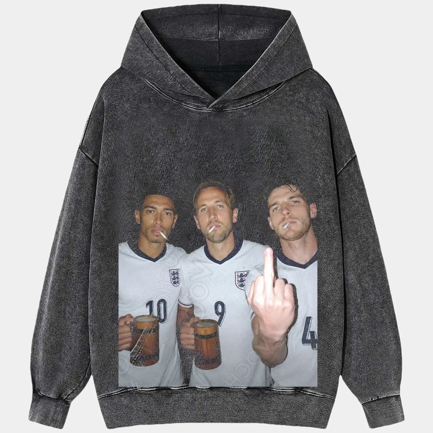 England Football Style Tee 1.7