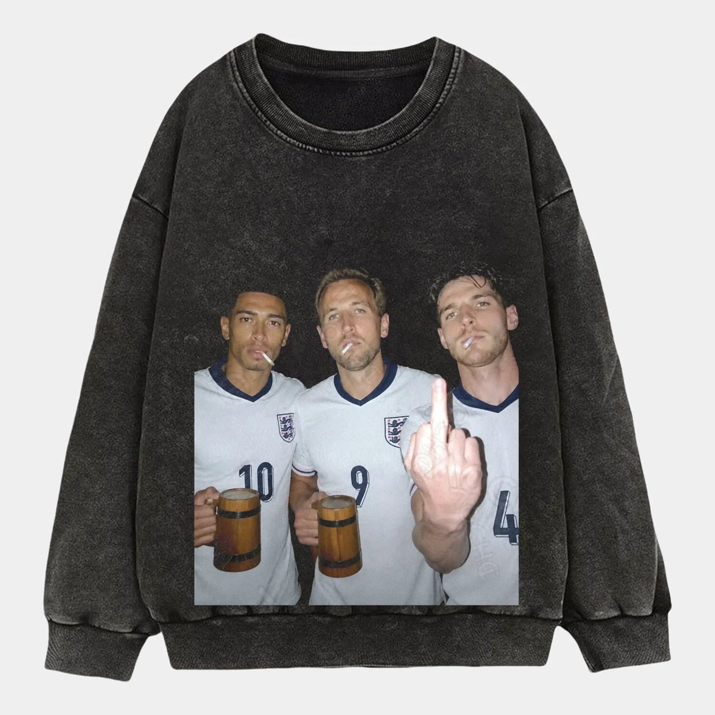 England Football Style Tee 1.7