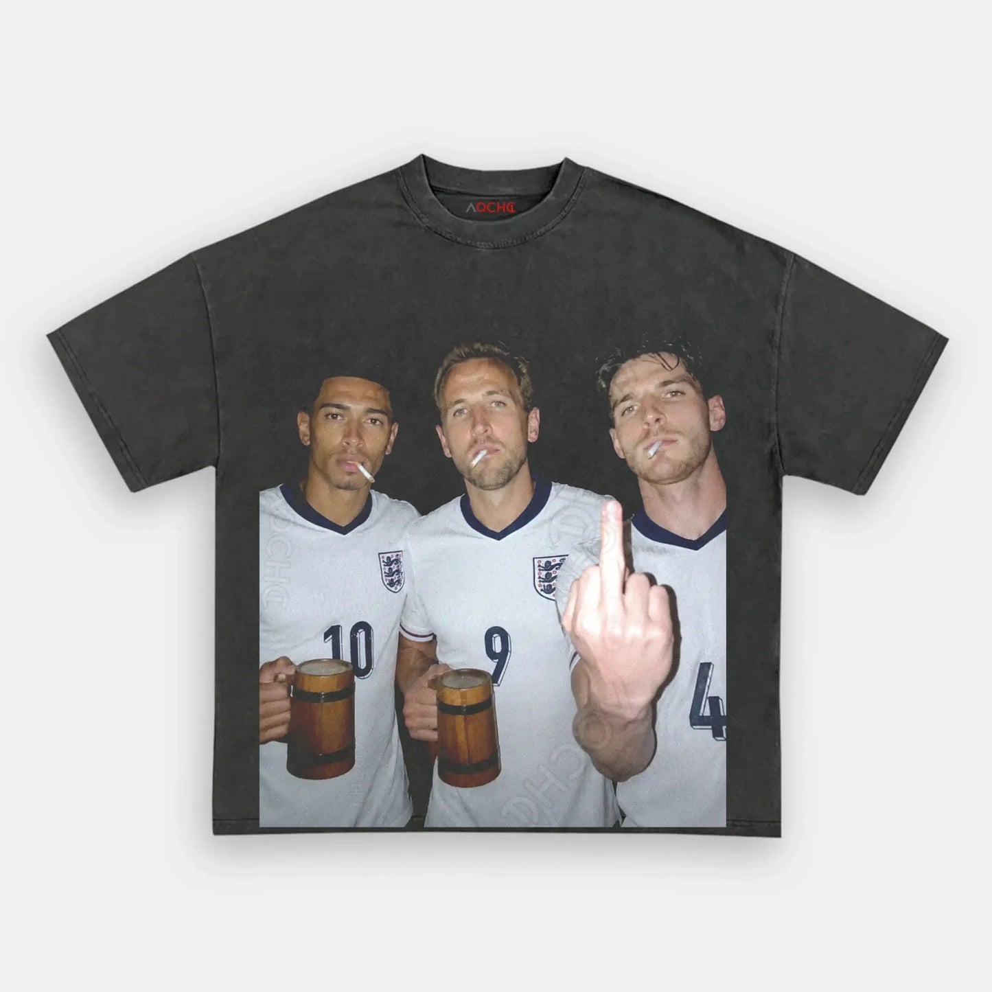 England Football Style Tee 1.7