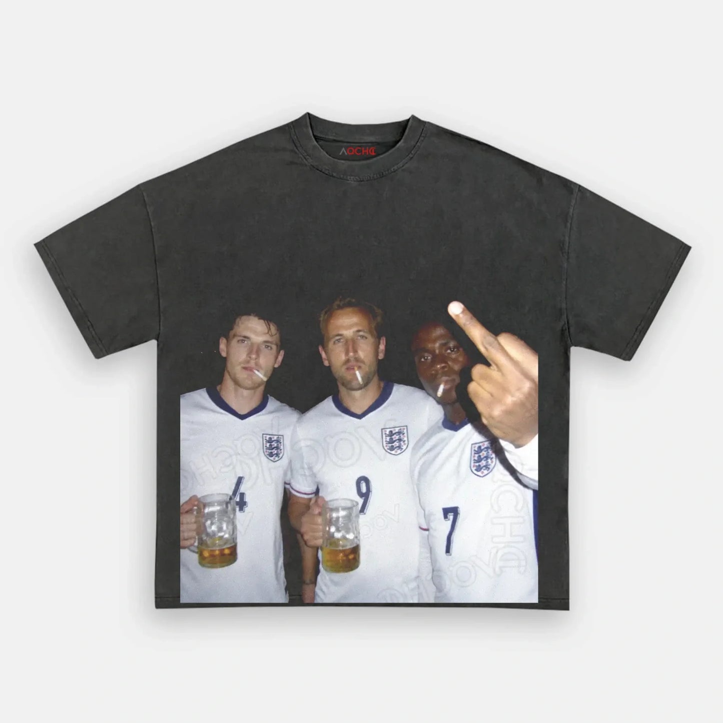 England Football Style Tee 1.8