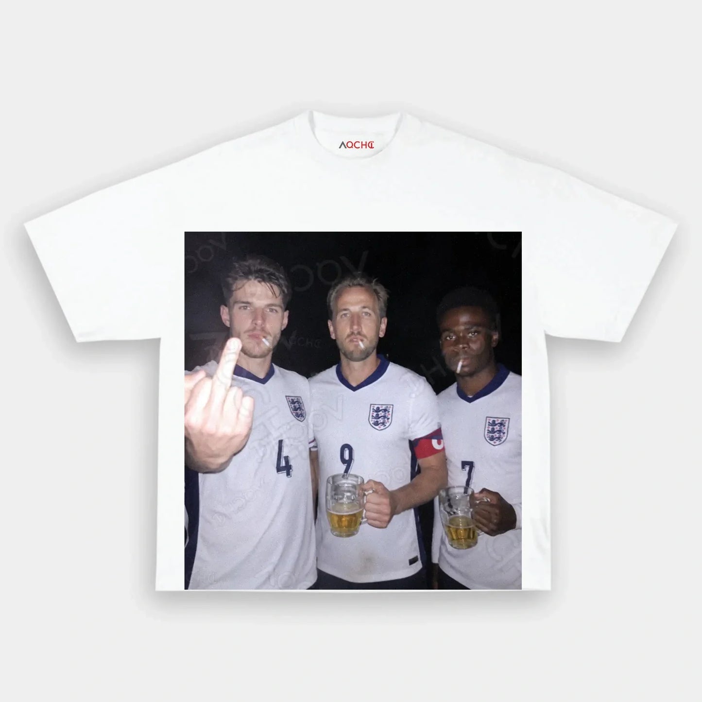 England Football Style Tee 1.9