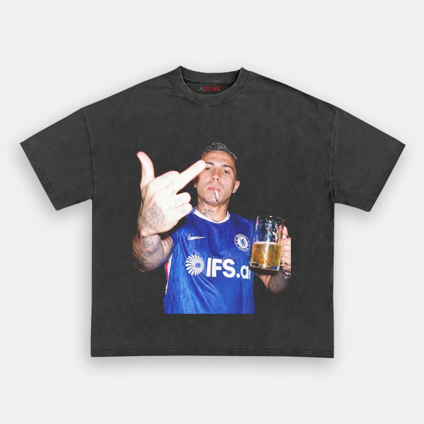 Enzo Fernández After Hours Tee 1