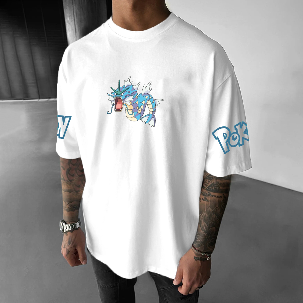 Pokémon Anime Inspired Vintage T-Shirt for Fans and Collectors