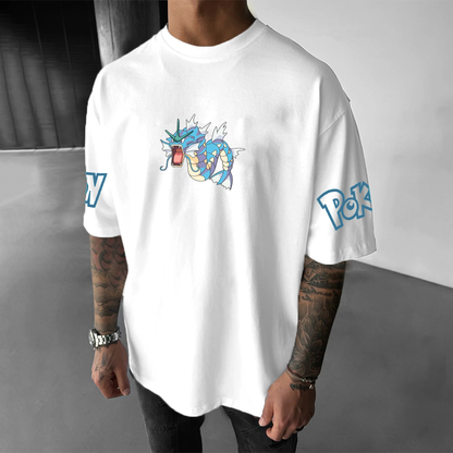 Pokémon Anime Inspired Vintage T-Shirt for Fans and Collectors
