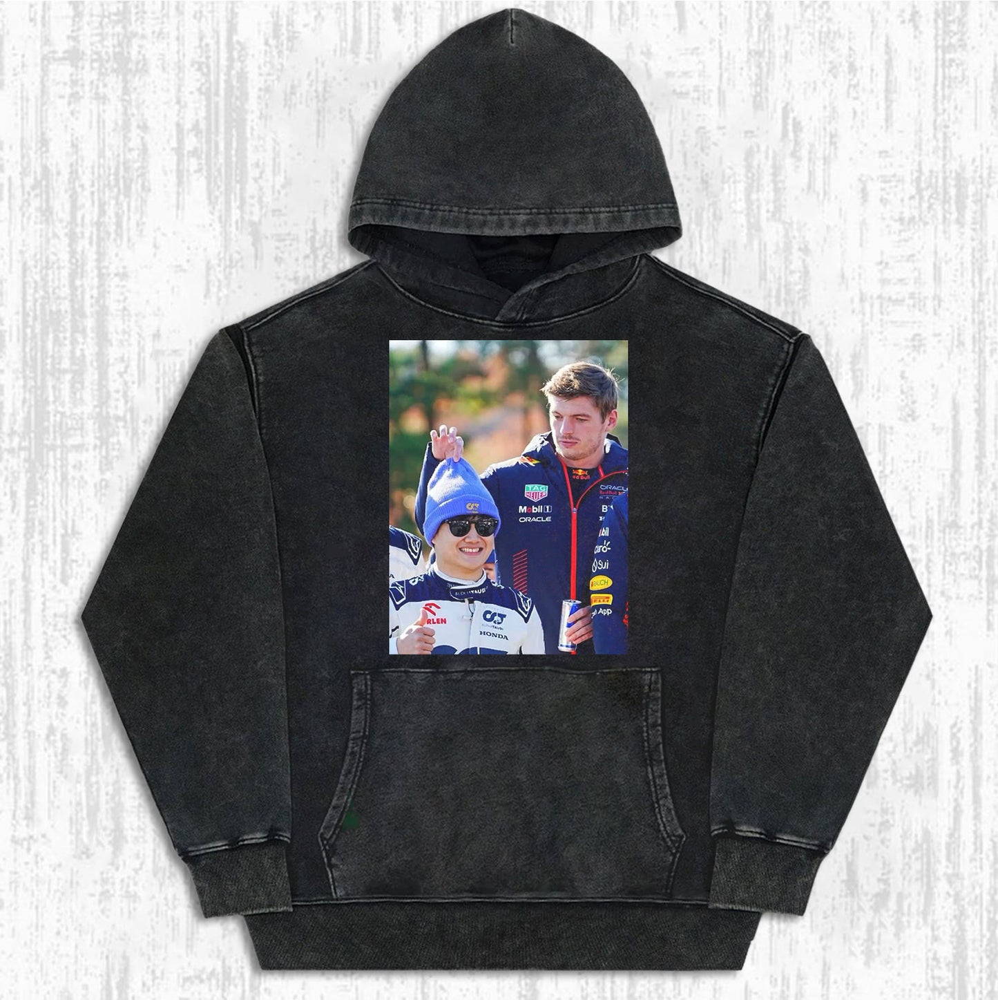 Max Verstappen & Yuki Tsunoda F1 Tee/Sweatshirt/Hoodie