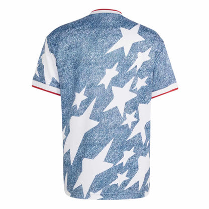 USA 1994 Denim Graphic Fashion Jersey - Blue