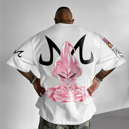 Unisex Anime Inspired Graphic Streetwear  T-shirt