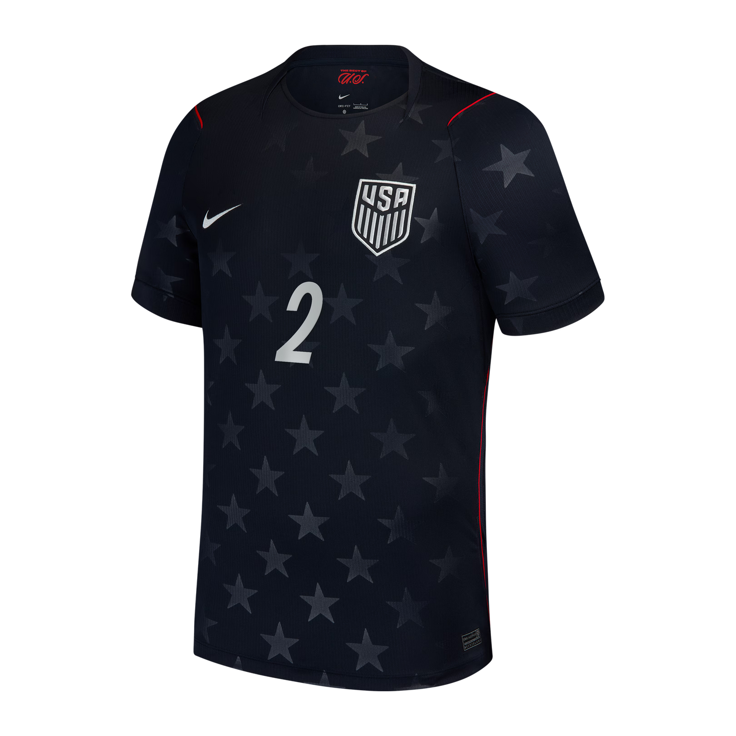 Sergiño Dest USMNT 2026/27 Away Stadium Replica Jersey - Blue