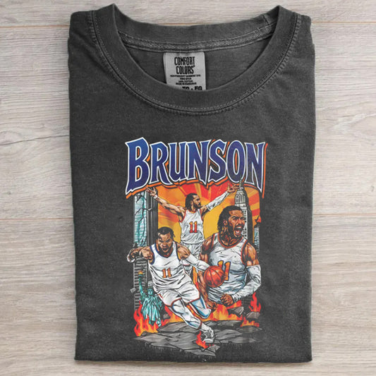 Vintage New York Basketball T-shirt