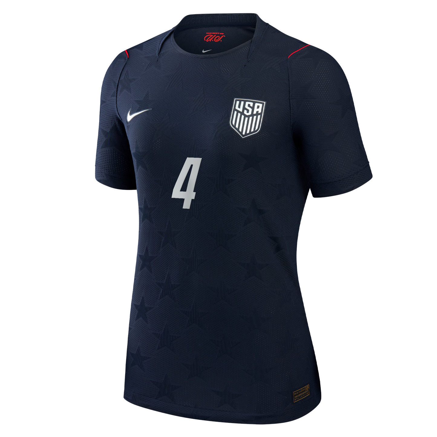 Tyler Adams USMNT Women's 2026 Away Match Jersey - Blue