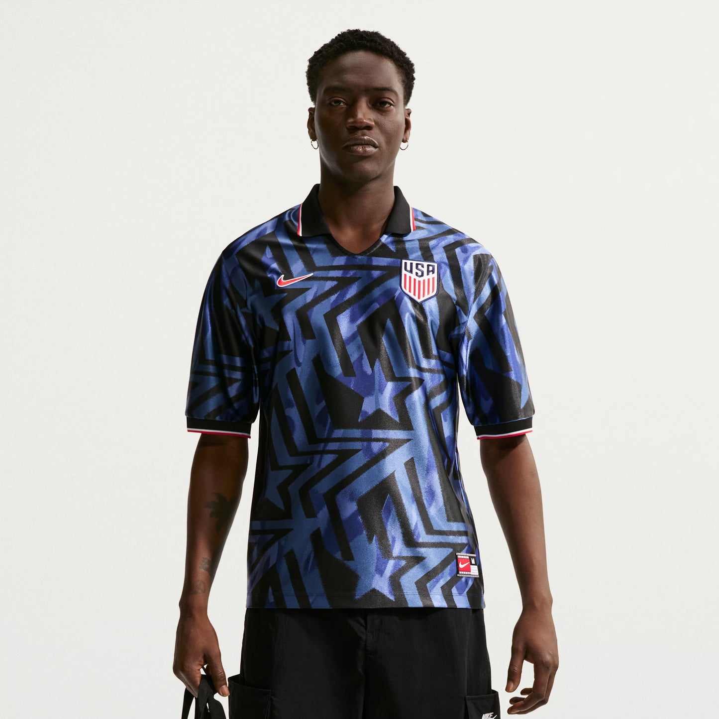USMNT Dri-FIT Energy Lifestyle Jersey - Blue