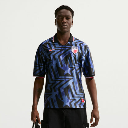 USMNT Dri-FIT Energy Lifestyle Jersey - Blue