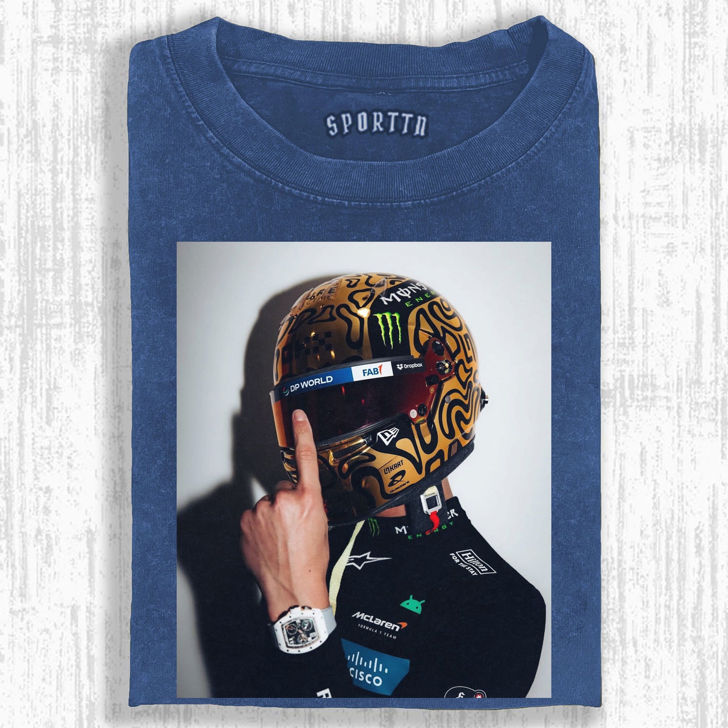 LANDO NORRIS TEE/SWEATSHIRT/HOODIE