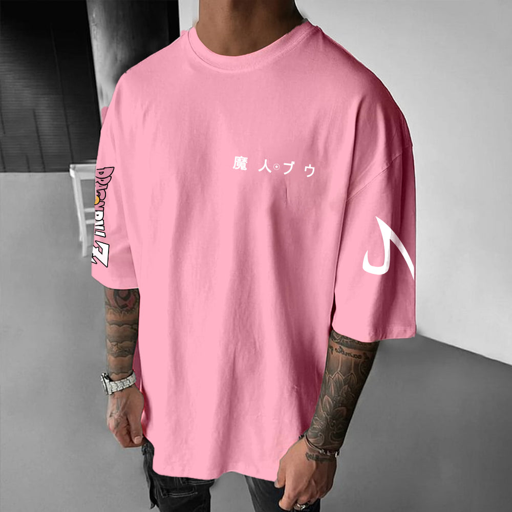 Unisex Anime Inspired Graphic Streetwear  T-shirt