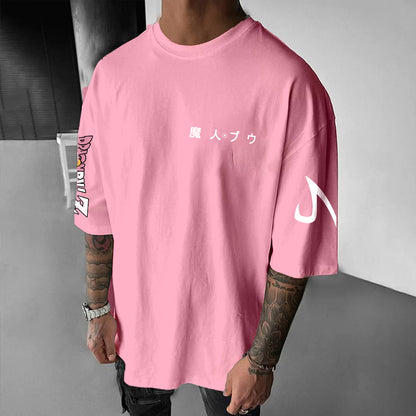 Unisex Anime Inspired Graphic Streetwear  T-shirt