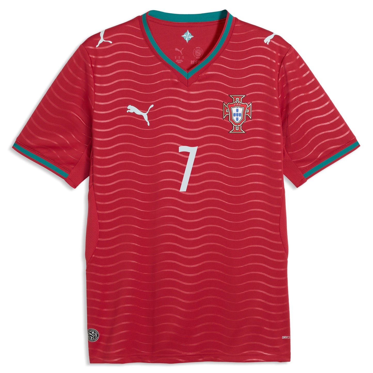 Cristiano Ronaldo Portugal National Team 2026 Home Replica Jersey - Red