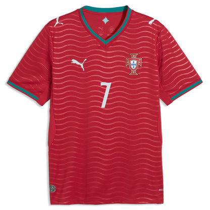 Cristiano Ronaldo Portugal National Team 2026 Home Replica Jersey - Red