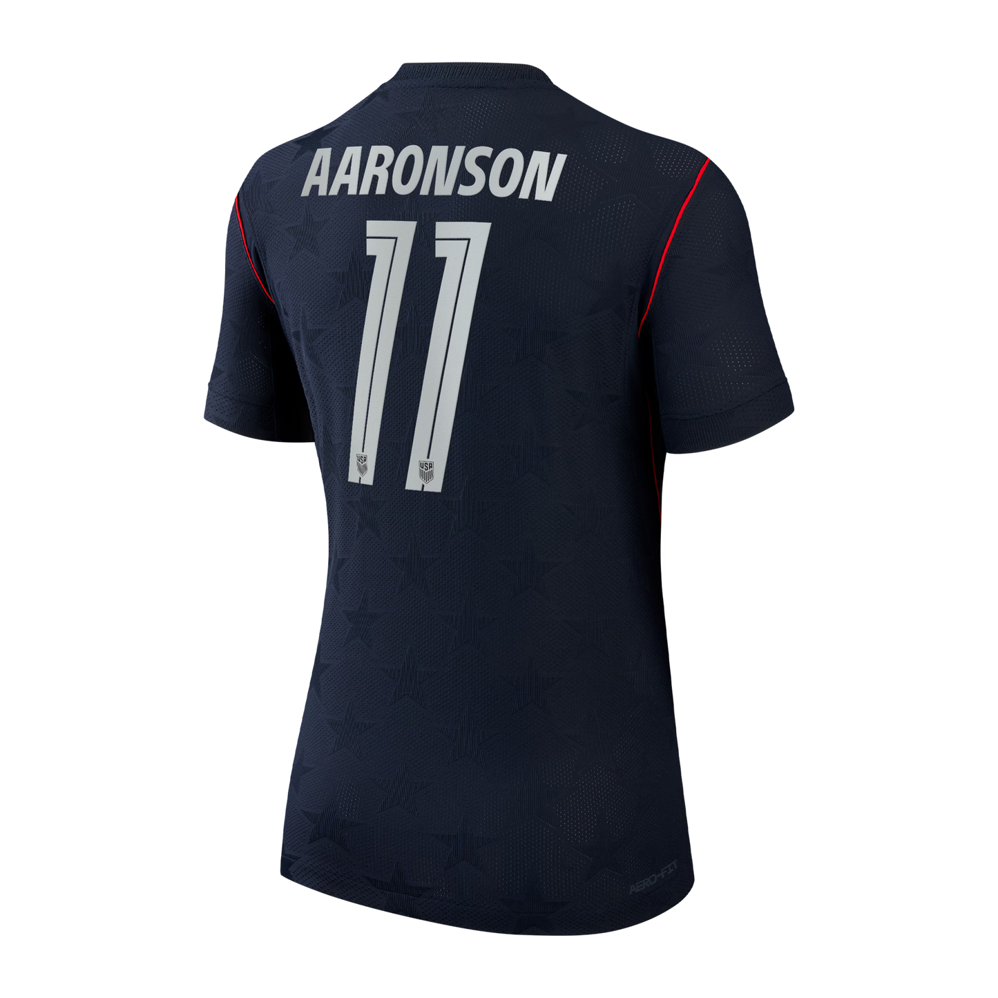 Brenden Aaronson USMNT Women's 2026/27 Away Match Jersey - Blue