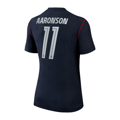 Brenden Aaronson USMNT Women's 2026/27 Away Match Jersey - Blue
