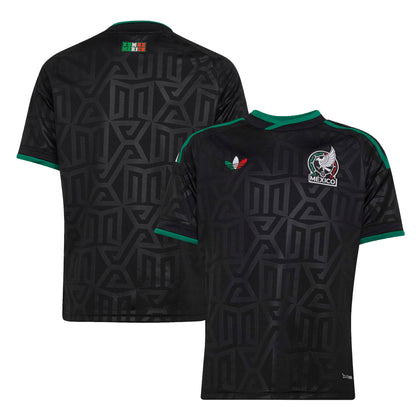 Mexico National Team Youth 2026 Third Replica Jersey - Black