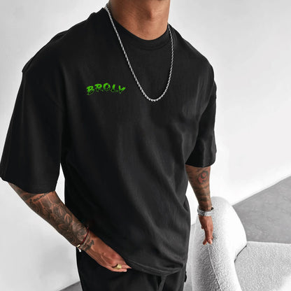 Unisex Anime Inspired Graphic Streetwear  T-shirt