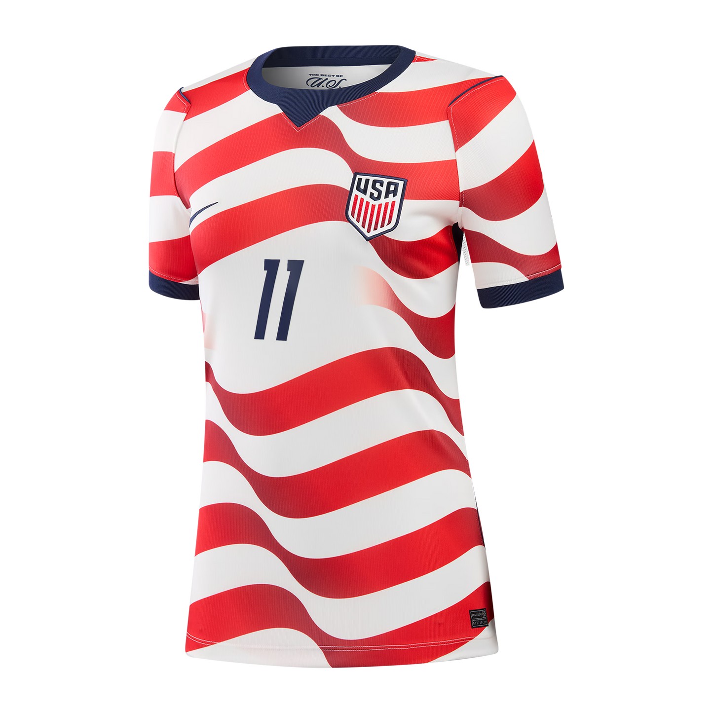 Brenden Aaronson USMNT Women's 2026/27 Home Stadium Replica Jersey - White