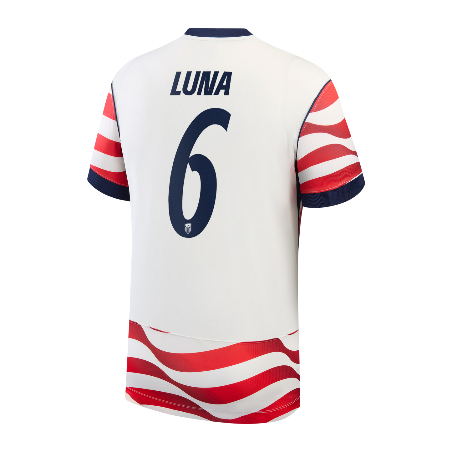 Diego Luna USMNT 2026 Home Stadium Replica Jersey - White