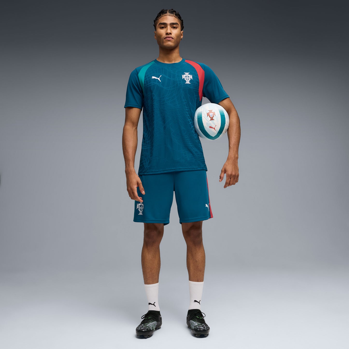 Portugal National Team Training Shorts - Navy
