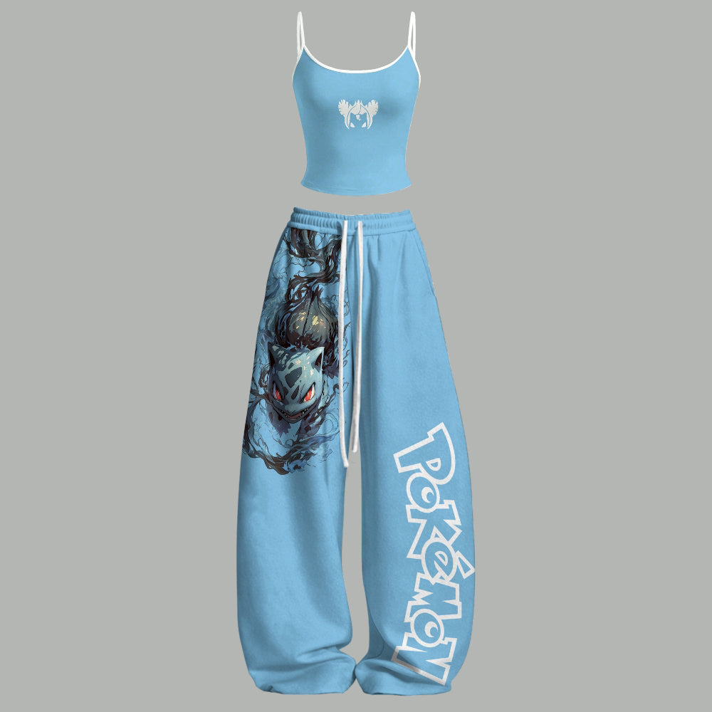 Pokemon Top & Elasticated Trousers Two-Piece Set