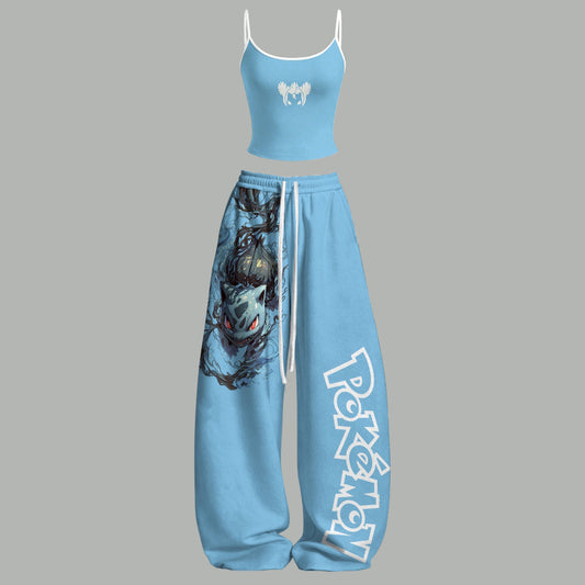 Pokemon Top & Elasticated Trousers Two-Piece Set