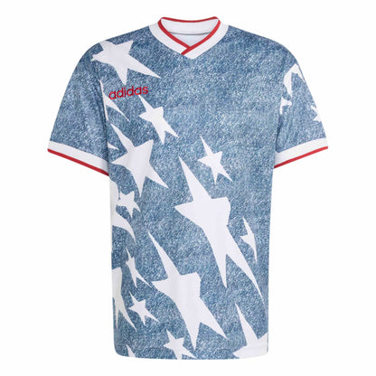 USA 1994 Denim Graphic Fashion Jersey - Blue