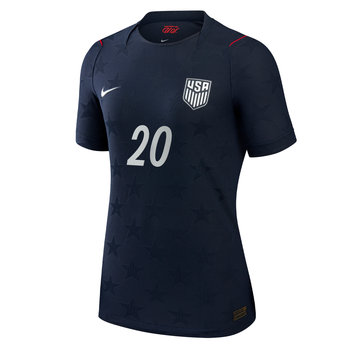 Folarin Balogun USMNT Women's 2026 Away Match Jersey - Blue