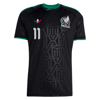 Santiago Gimenez Mexico National Team 2026 Third Replica Jersey - Black