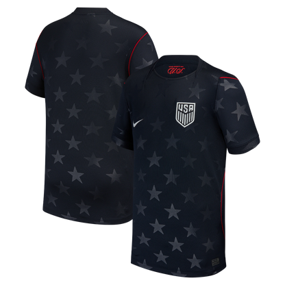 USMNT Youth 2026 Away Stadium Replica Jersey - Blue