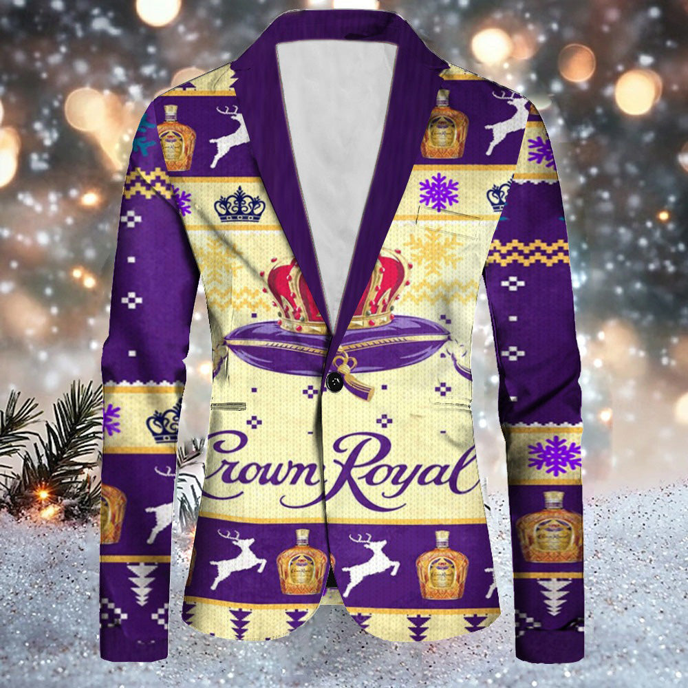 Topprinttees®Men Christmas Jacket & Pants Suit d347