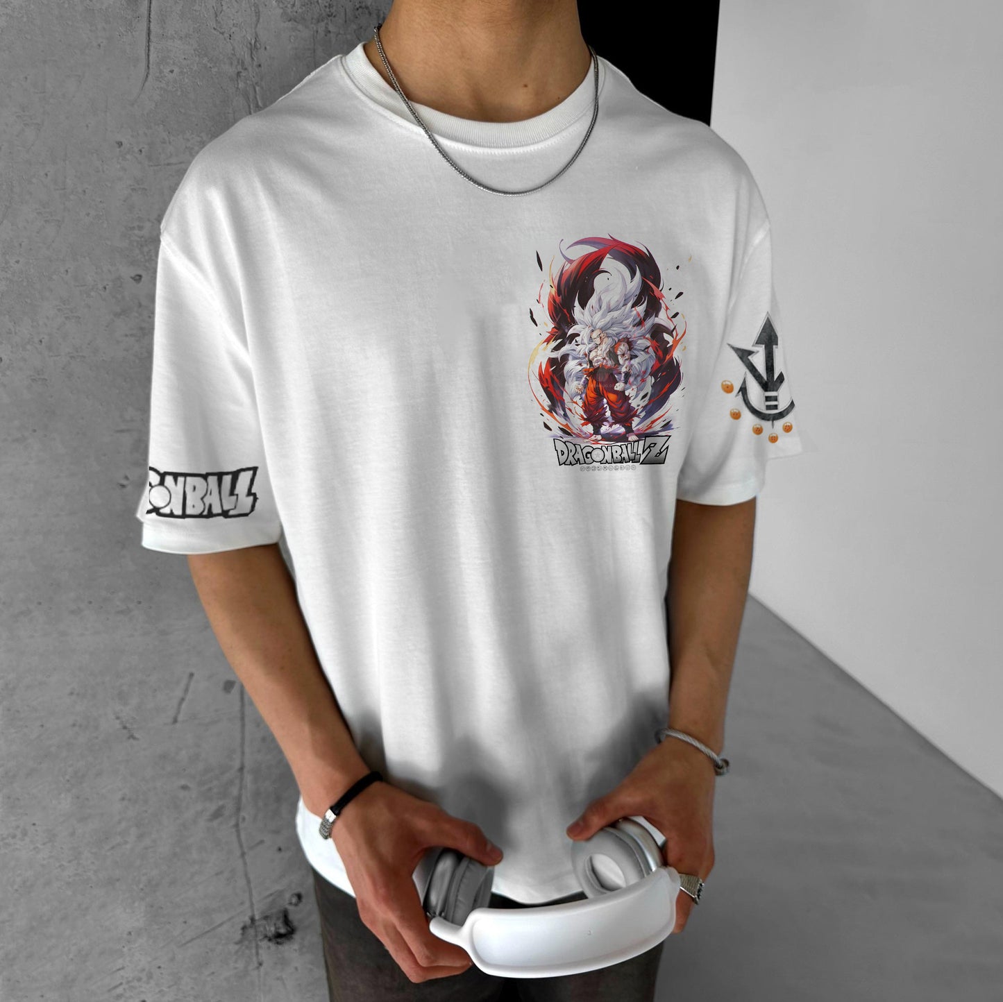 Unisex Anime Inspired Graphic Streetwear  T-shirt