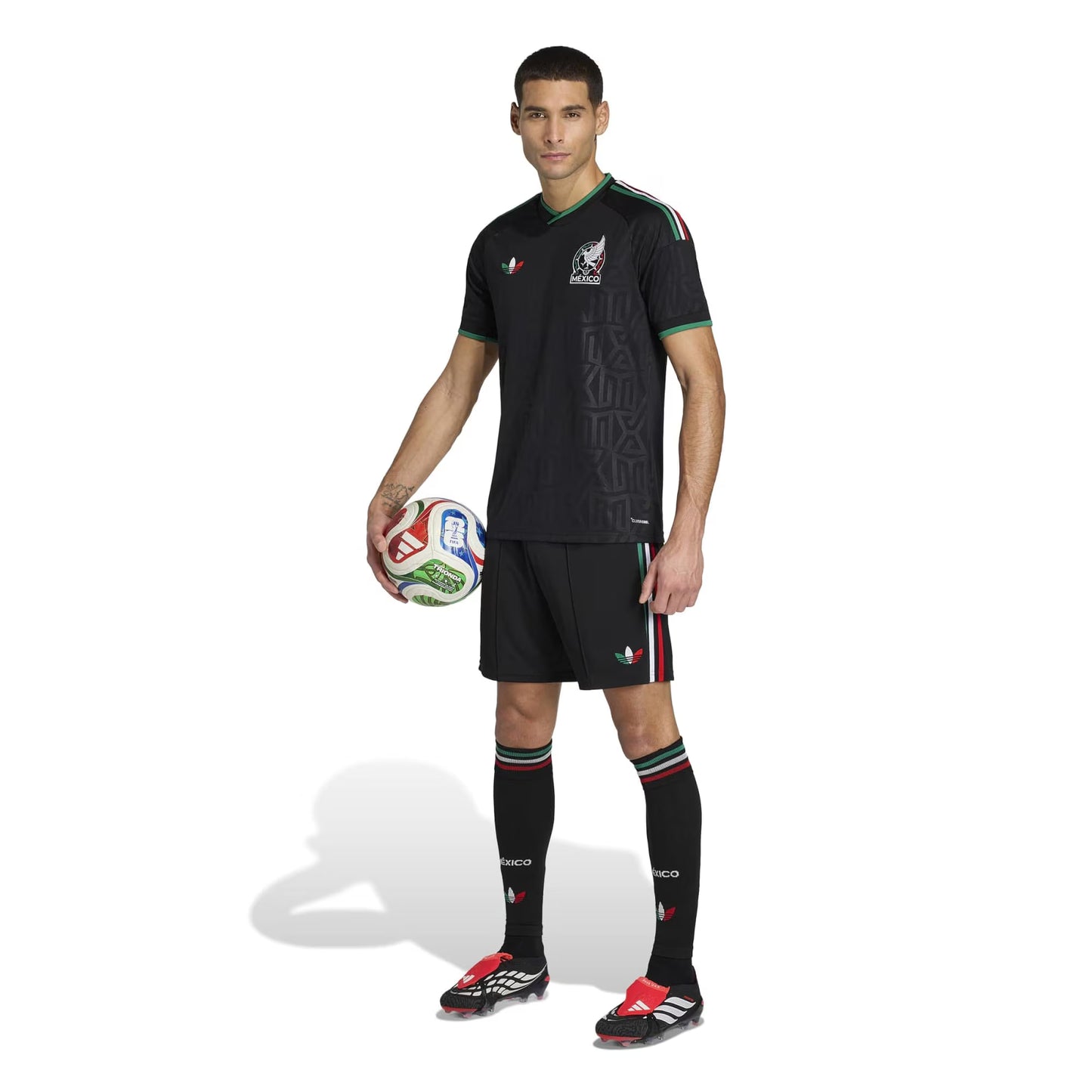 Mexico National Team 2026 Third Replica Shorts - Black