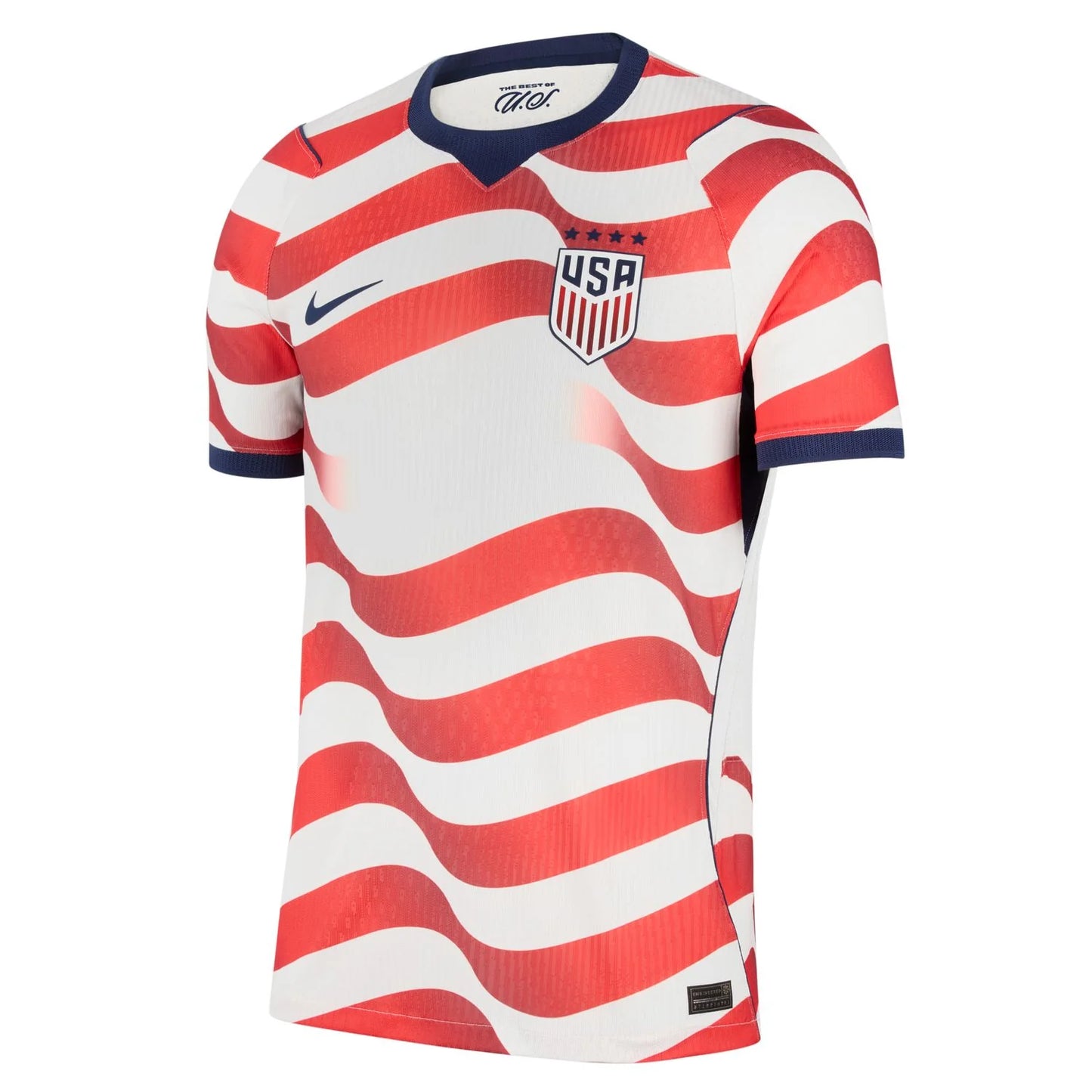 Men's USWNT 2026 Home Open Match Jersey - Stripes