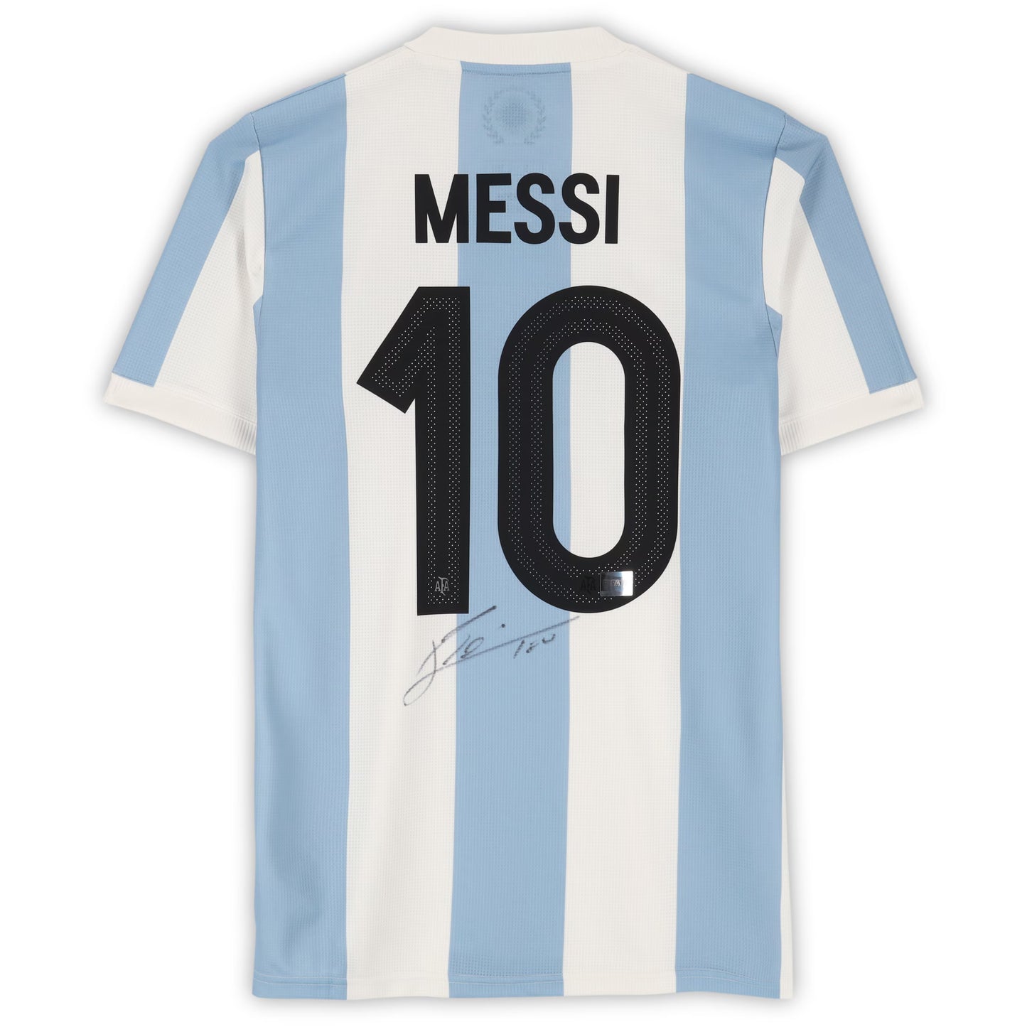 Lionel Messi Argentina National Team Autographed Fanatics Authentic 2024-25 50th Anniversary Home Jersey - FIFA Hologram