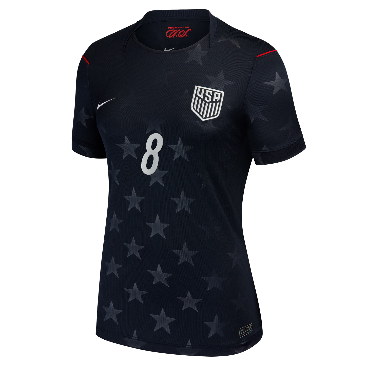 Weston McKennie USMNT Women's 2026 Away Stadium Replica Jersey - Blue