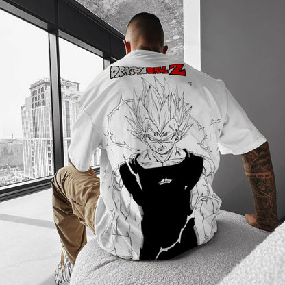 Unisex Anime Inspired Graphic Streetwear  T-shirt