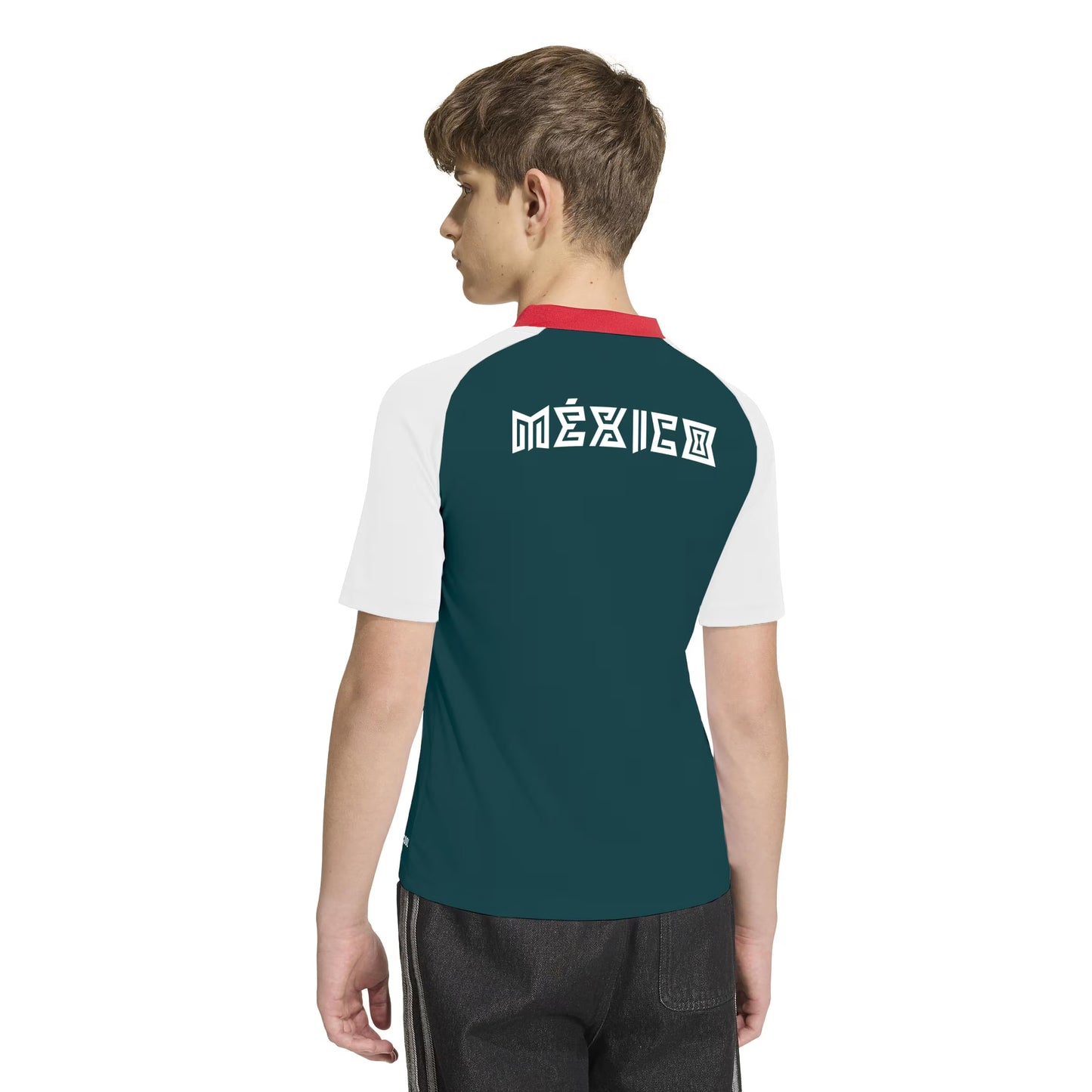 Mexico National Team Youth 2026 Pre-Match Top - White