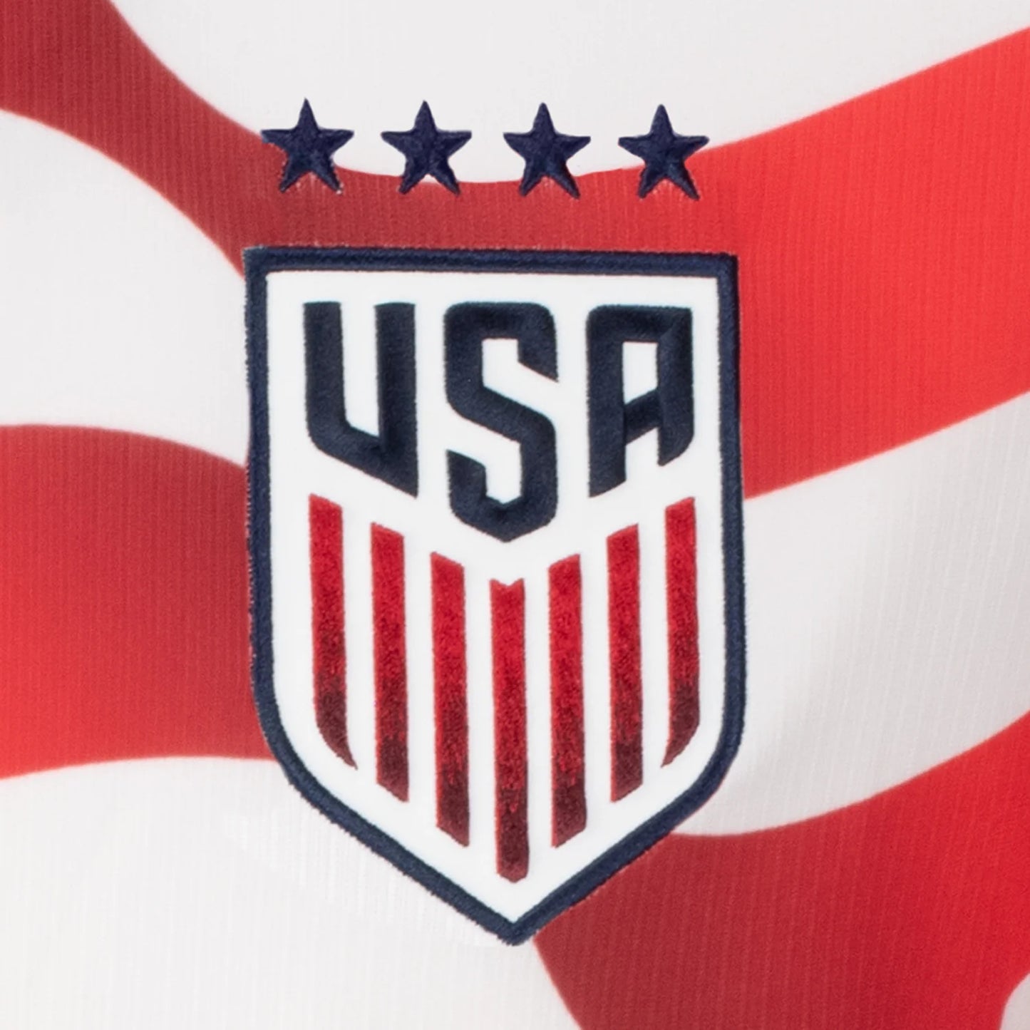 Men's USWNT 2026 Home Match Jersey - Stripes